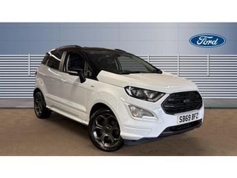 Ford EcoSport 1.0 EcoBoost 140 ST-Line 5dr Petrol Hatchback