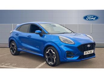 Ford Puma 1.0 EcoBoost Hybrid mHEV 155 ST-Line X DCT 5dr Petrol Hatchback