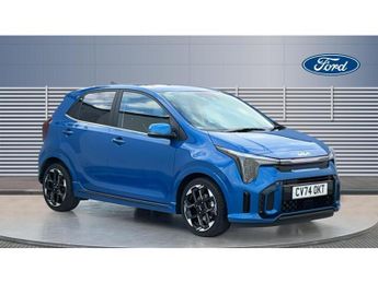 Kia Picanto 1.2 GT-line S 5dr Auto Petrol Hatchback