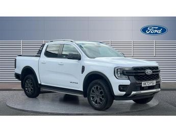 Ford Ranger Diesel Pick Up Double Cab Wildtrak 2.0 EcoBlue 205 Auto
