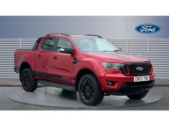 Ford Ranger Diesel Special Edition Pick Up Double Cab Stormtrak 2.0 EcoBlue