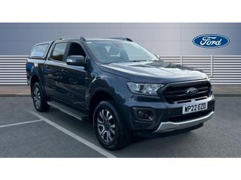 Ford Ranger Diesel Pick Up Double Cab Wildtrak 2.0 EcoBlue 213 Auto