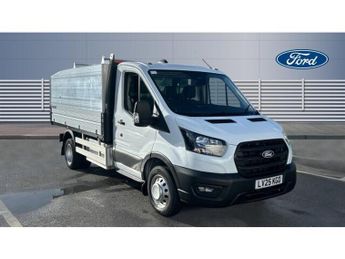 Ford Transit 350 L2 Diesel Rwd 2.0 EcoBlue 130ps Leader Tipper [1 Way] [DAP]