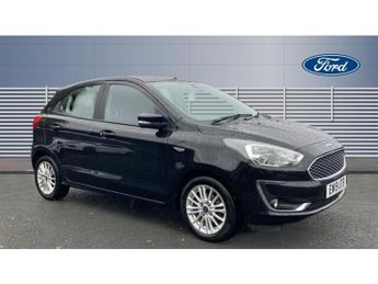 Ford Ka 1.2 Zetec 5dr Petrol Hatchback
