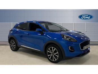 Ford Puma 1.0 EcoBoost Titanium 5dr Auto Petrol Hatchback