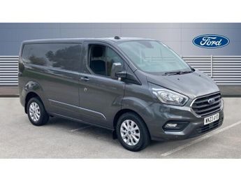 Ford Transit 340 L1 Diesel Fwd 2.0 EcoBlue 170ps Low Roof Limited Van Auto