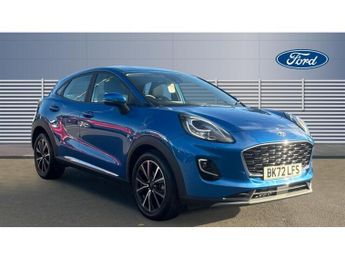 Ford Puma 1.0 EcoBoost Hybrid mHEV Titanium 5dr Petrol Hatchback