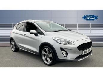 Ford Fiesta 1.0 EcoBoost Active 1 5dr Petrol Hatchback
