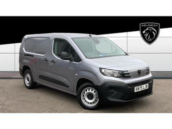 Peugeot Partner Long Diesel 1.5 BlueHDi 100 Professional Plus Van