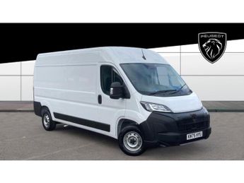 Peugeot Boxer 3500 L3 Diesel 2.2 BlueHDi 140 H2 Van Professional
