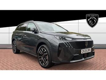 Peugeot 5008 1.2 Hybrid 136 GT 5dr e-DSC6 Petrol Estate