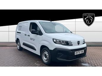 Peugeot Partner Long Diesel 1.5 BlueHDi 100 Professional Crew Van
