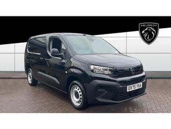 Peugeot Partner Long Diesel 1.5 BlueHDi 100 Professional Plus Van