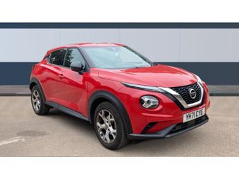 Nissan Juke 1.0 DiG-T 114 N-Connecta 5dr Petrol Hatchback