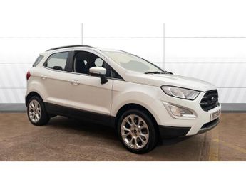 Ford EcoSport 1.0 EcoBoost 125 Titanium 5dr Petrol Hatchback