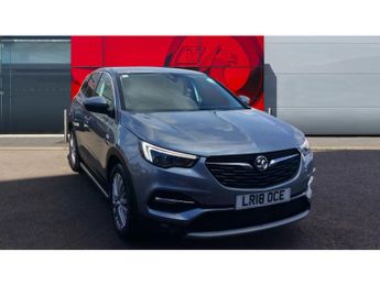 Vauxhall Grandland 1.2 Turbo Sport Nav 5dr Auto Petrol Hatchback
