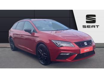 SEAT Leon 2.0 TDI 150 FR Black Edition [EZ] 5dr DSG Diesel Estate