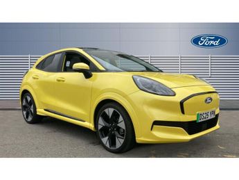 Ford Puma 123kW Premium 43kWh 5dr Auto Electric Hatchback