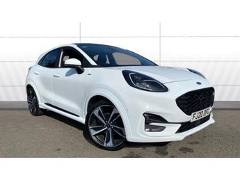 Ford Puma 1.0 EcoBoost Hybrid mHEV 155 ST-Line X 1st Ed+ 5dr Petrol Hatchb