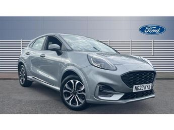 Ford Puma 1.0 EcoBoost Hybrid mHEV ST-Line 5dr Petrol Hatchback