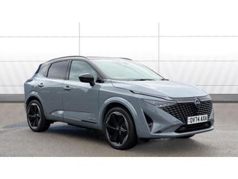 Nissan Qashqai 1.5 E-Power N-Design 5dr Auto Hybrid Hatchback
