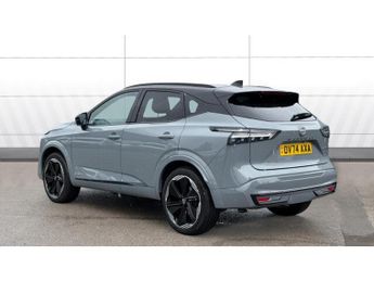 Nissan Qashqai 1.5 E-Power N-Design 5dr Auto Hybrid Hatchback