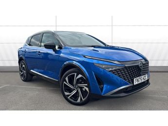 Nissan Qashqai 1.3 DiG-T MH 158 Tekna+ 5dr 4WD Xtronic Petrol Hatchback