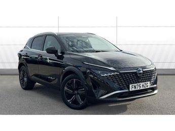 Nissan Qashqai 1.3 DiG-T MH Tekna [Bose] 5dr Petrol Hatchback