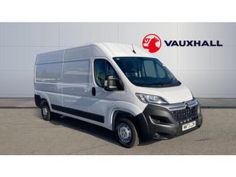 Citroen Relay 35 L3 Diesel 2.2 BlueHDi H2 Van 140ps Enterprise Edition