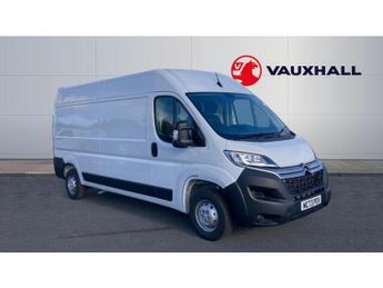 Citroen Relay 35 L3 Diesel 2.2 BlueHDi H2 Van 140ps Enterprise Edition