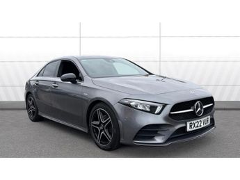 Mercedes A Class A180 AMG Line Premium Edition 4dr Auto Petrol Saloon