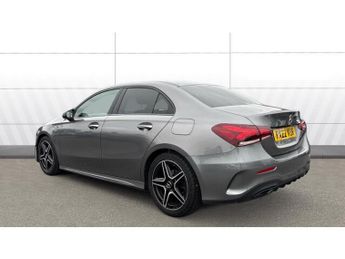 Mercedes-Benz A-Class A180 AMG Line Premium Edition 4dr Auto Petrol Saloon