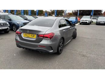 Mercedes-Benz A-Class A180 AMG Line Premium Edition 4dr Auto Petrol Saloon
