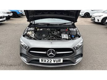 Mercedes-Benz A-Class A180 AMG Line Premium Edition 4dr Auto Petrol Saloon