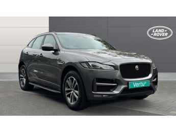 Jaguar F-Pace 2.0d R-Sport 5dr Auto AWD Diesel Estate