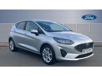 Ford Fiesta 1.0 EcoBoost Titanium 5dr Petrol Hatchback