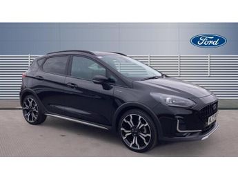 Ford Fiesta 1.0 EcoBoost Hbd mHEV 125 Active Vignale 5dr Auto Petrol Hatchba