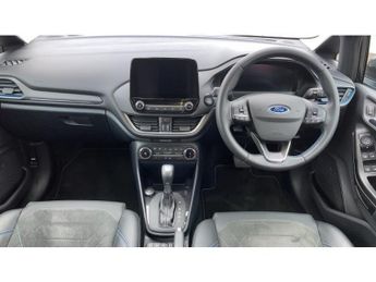 Ford Fiesta 1.0 EcoBoost Hbd mHEV 125 Active Vignale 5dr Auto Petrol Hatchba