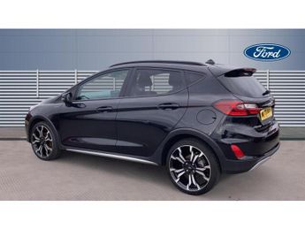 Ford Fiesta 1.0 EcoBoost Hbd mHEV 125 Active Vignale 5dr Auto Petrol Hatchba