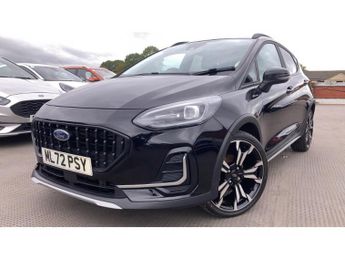 Ford Fiesta 1.0 EcoBoost Hbd mHEV 125 Active Vignale 5dr Auto Petrol Hatchba