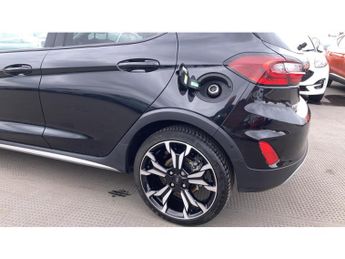 Ford Fiesta 1.0 EcoBoost Hbd mHEV 125 Active Vignale 5dr Auto Petrol Hatchba