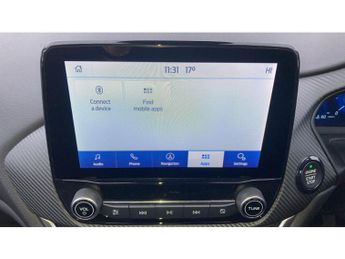 Ford Fiesta 1.0 EcoBoost Hbd mHEV 125 Active Vignale 5dr Auto Petrol Hatchba