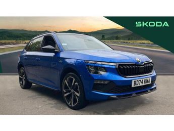 Skoda Kamiq 1.0 TSI Monte Carlo 5dr DSG Petrol Hatchback