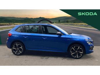 Skoda Kamiq 1.0 TSI Monte Carlo 5dr DSG Petrol Hatchback