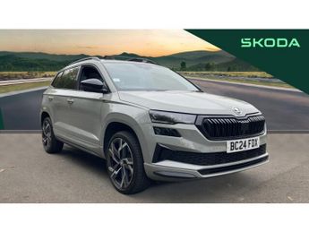 Skoda Karoq 1.5 TSI Sportline 5dr DSG Petrol Estate
