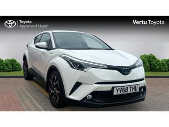 Toyota C-HR 1.8 Hybrid Design 5dr CVT Hybrid Hatchback