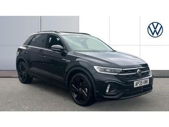 Volkswagen T-Roc 1.5 TSI Black Edition 5dr DSG Petrol Hatchback