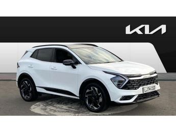Kia Sportage 1.6T GDi 157 48V ISG GT-Line S 5dr DCT Petrol Estate
