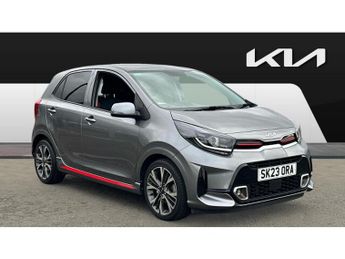 Kia Picanto 1.0 GT-line 5dr [4 seats] Petrol Hatchback