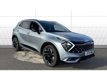 Kia Sportage 1.6T GDi 157 48V ISG GT-Line 5dr DCT Petrol Estate